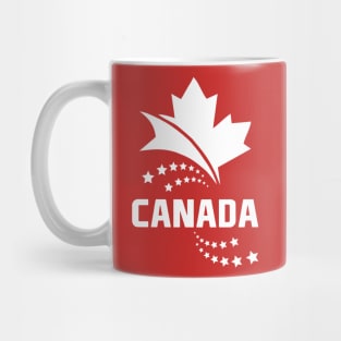 Canada White Lineart | Limited Edition Mug